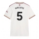 Maillot de foot Arsenal Piero Hincapie #5 Troisième vêtements 2025-26 Manches Courtes